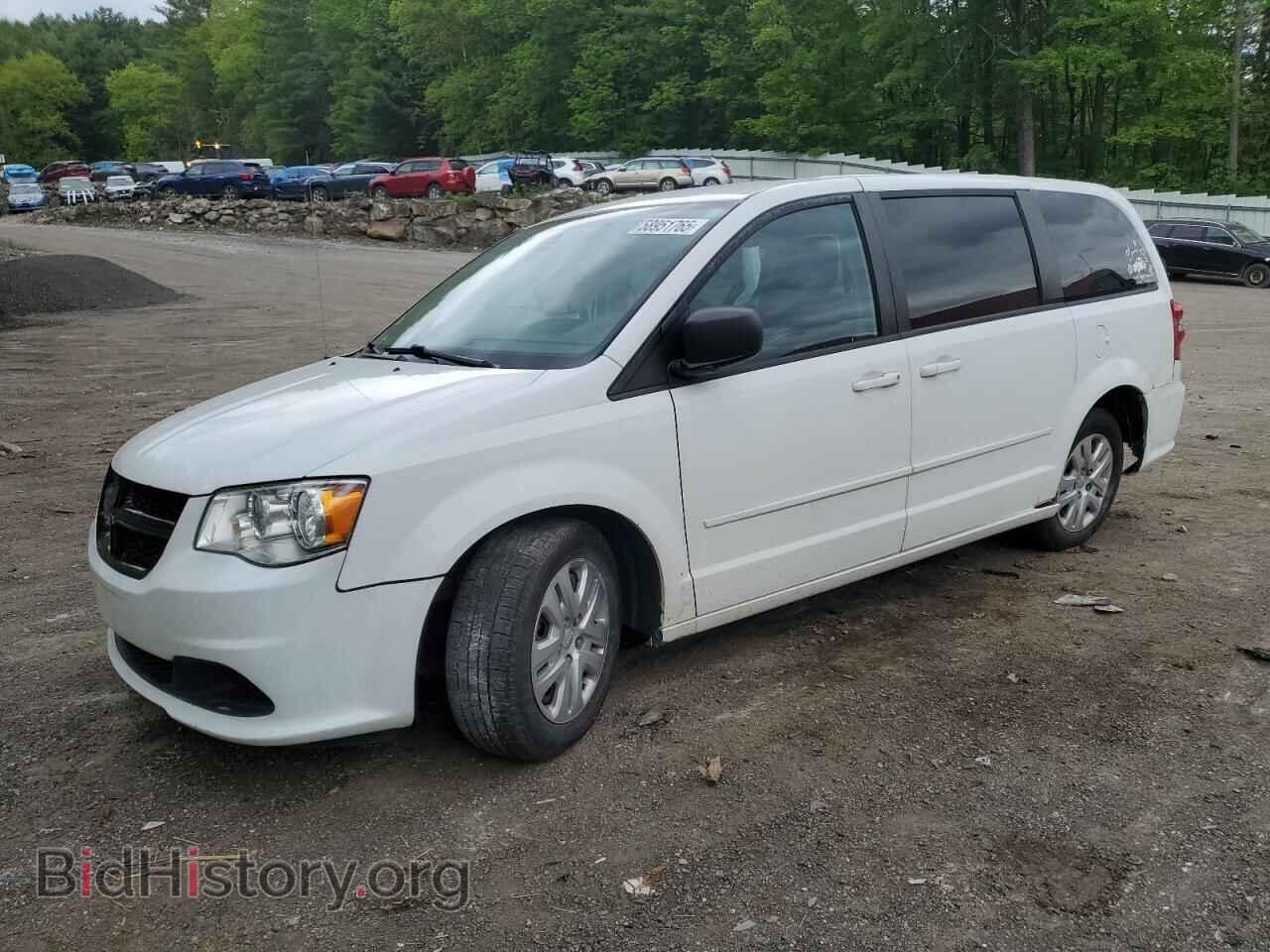 Photo 2C4RDGBG4GR243227 - DODGE CARAVAN 2016