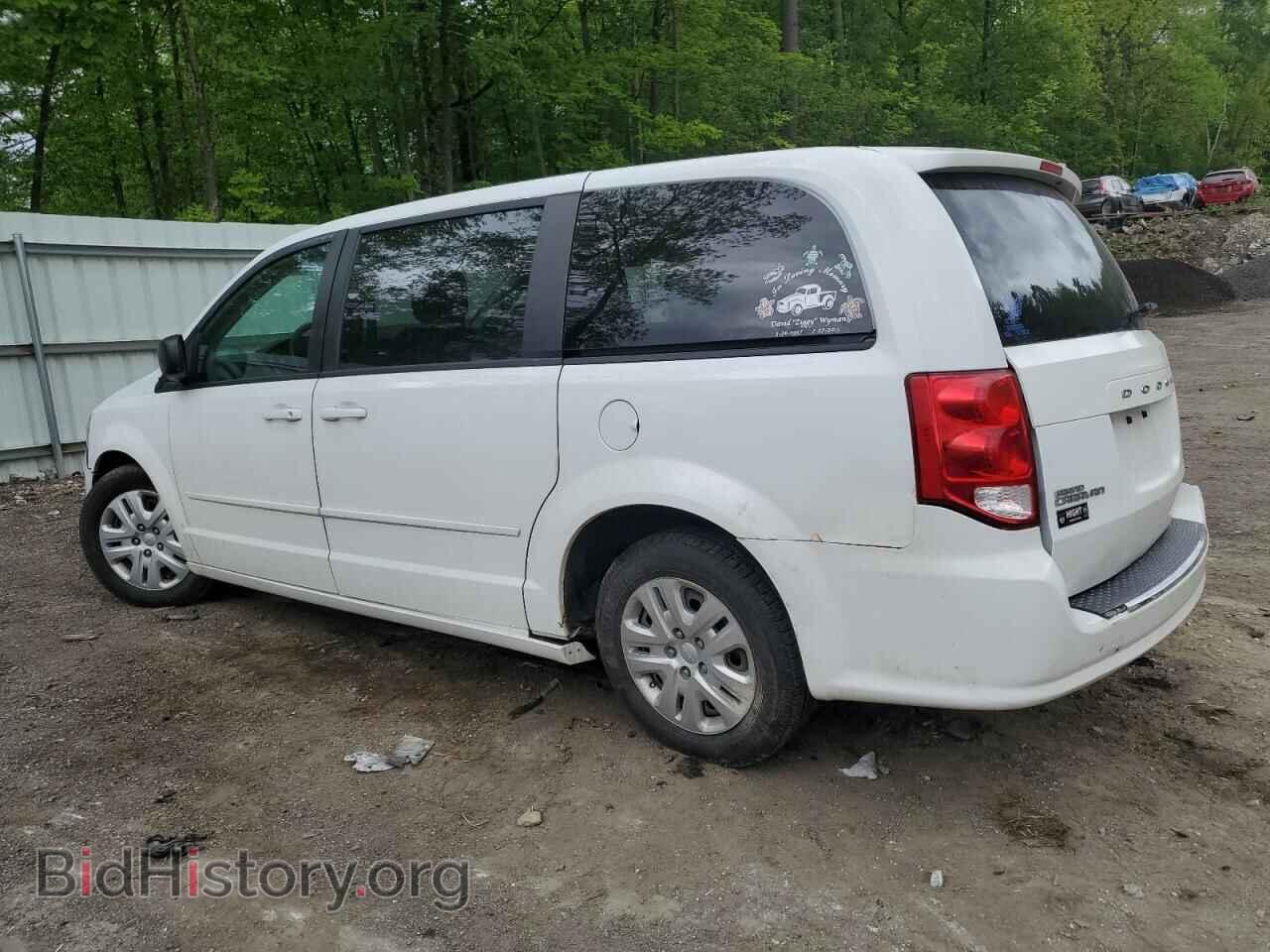 2016 DODGE CARAVAN - VIN: 2C4RDGBG4GR243227 - Фото 2