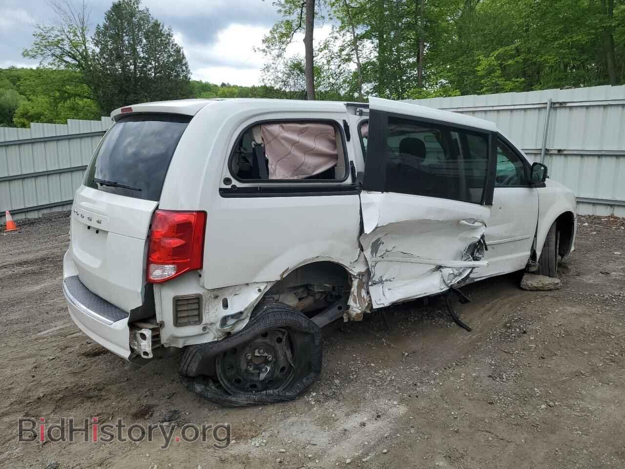 2016 DODGE CARAVAN - VIN: 2C4RDGBG4GR243227 - Фото 3