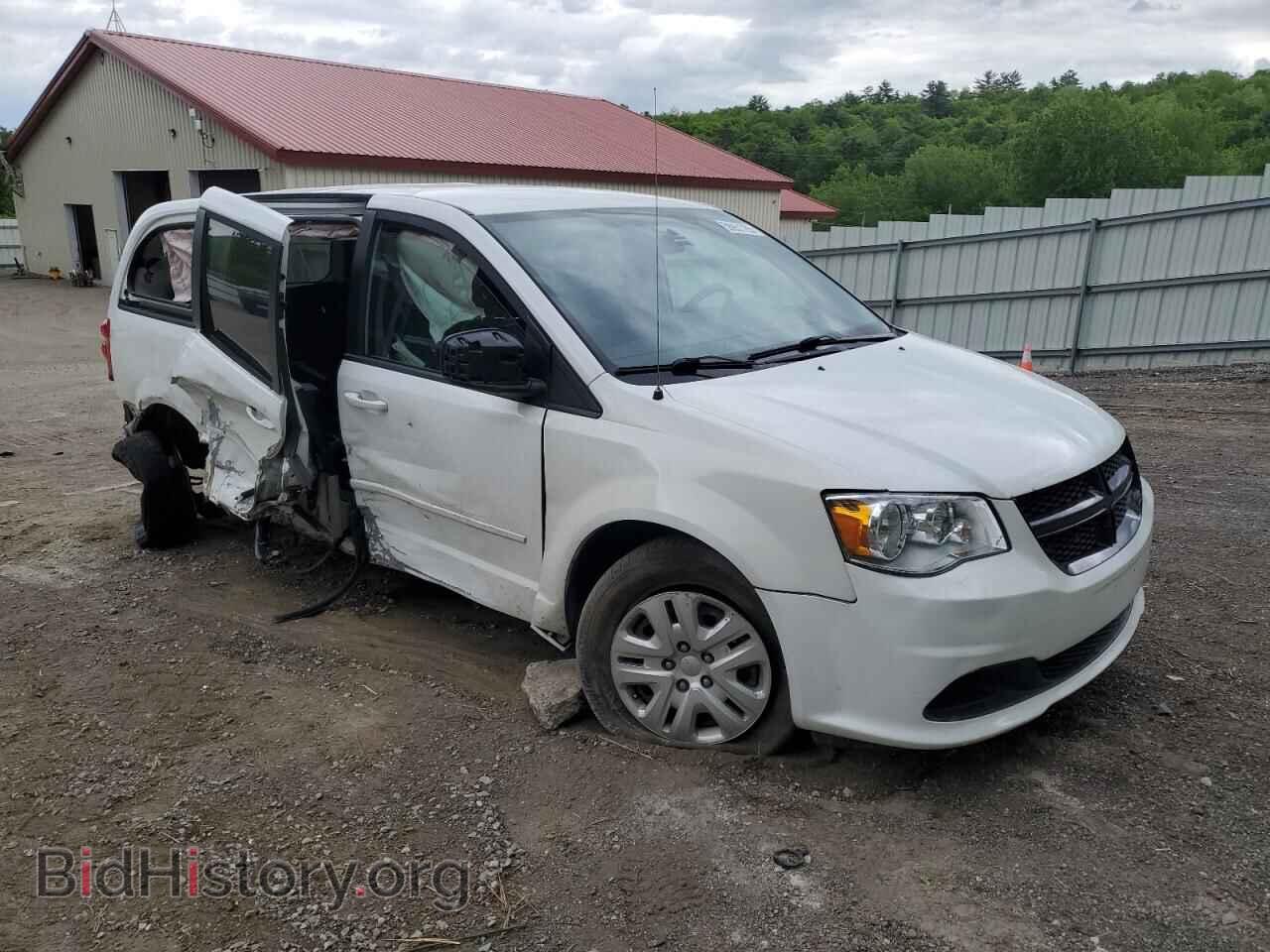 2016 DODGE CARAVAN - VIN: 2C4RDGBG4GR243227 - Фото 4