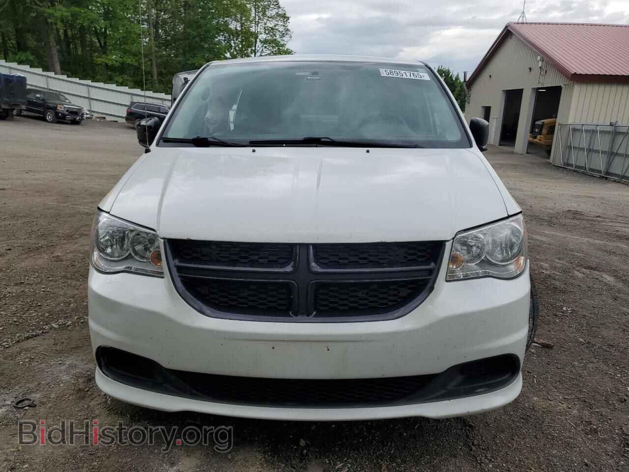 2016 DODGE CARAVAN - VIN: 2C4RDGBG4GR243227 - Фото 5