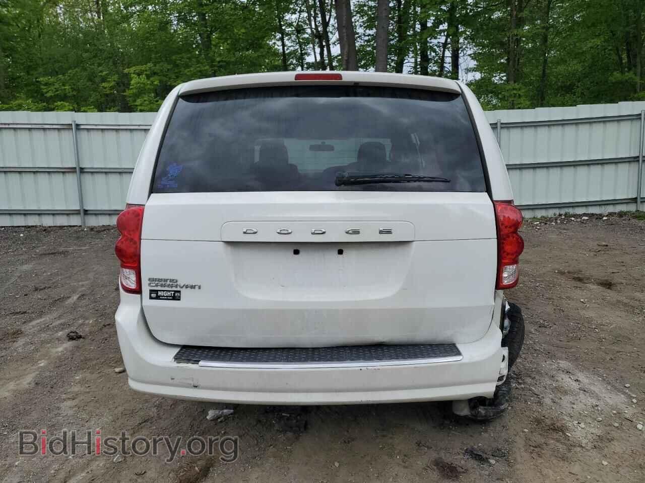 2016 DODGE CARAVAN - VIN: 2C4RDGBG4GR243227 - Фото 6
