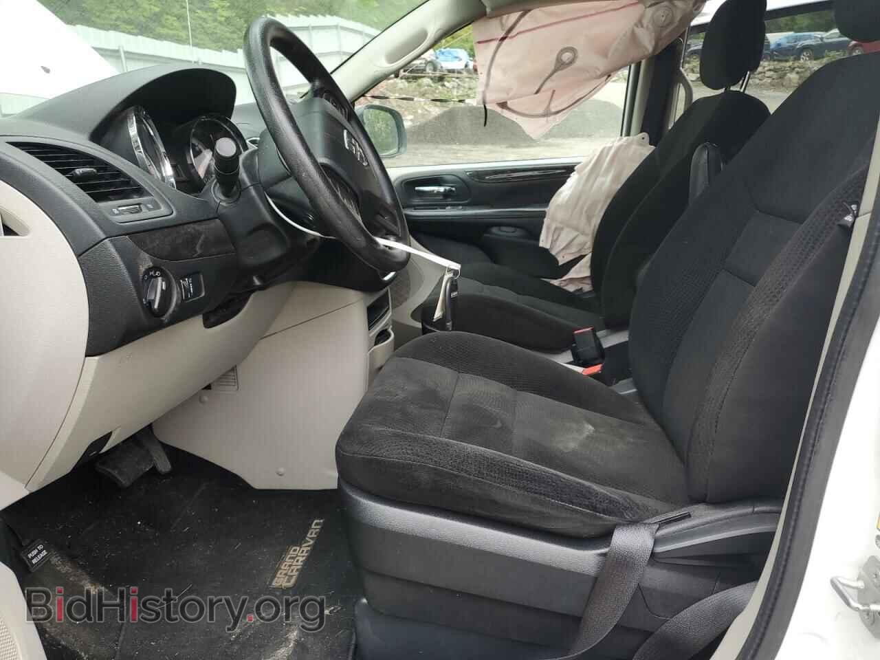 2016 DODGE CARAVAN - VIN: 2C4RDGBG4GR243227 - Фото 7
