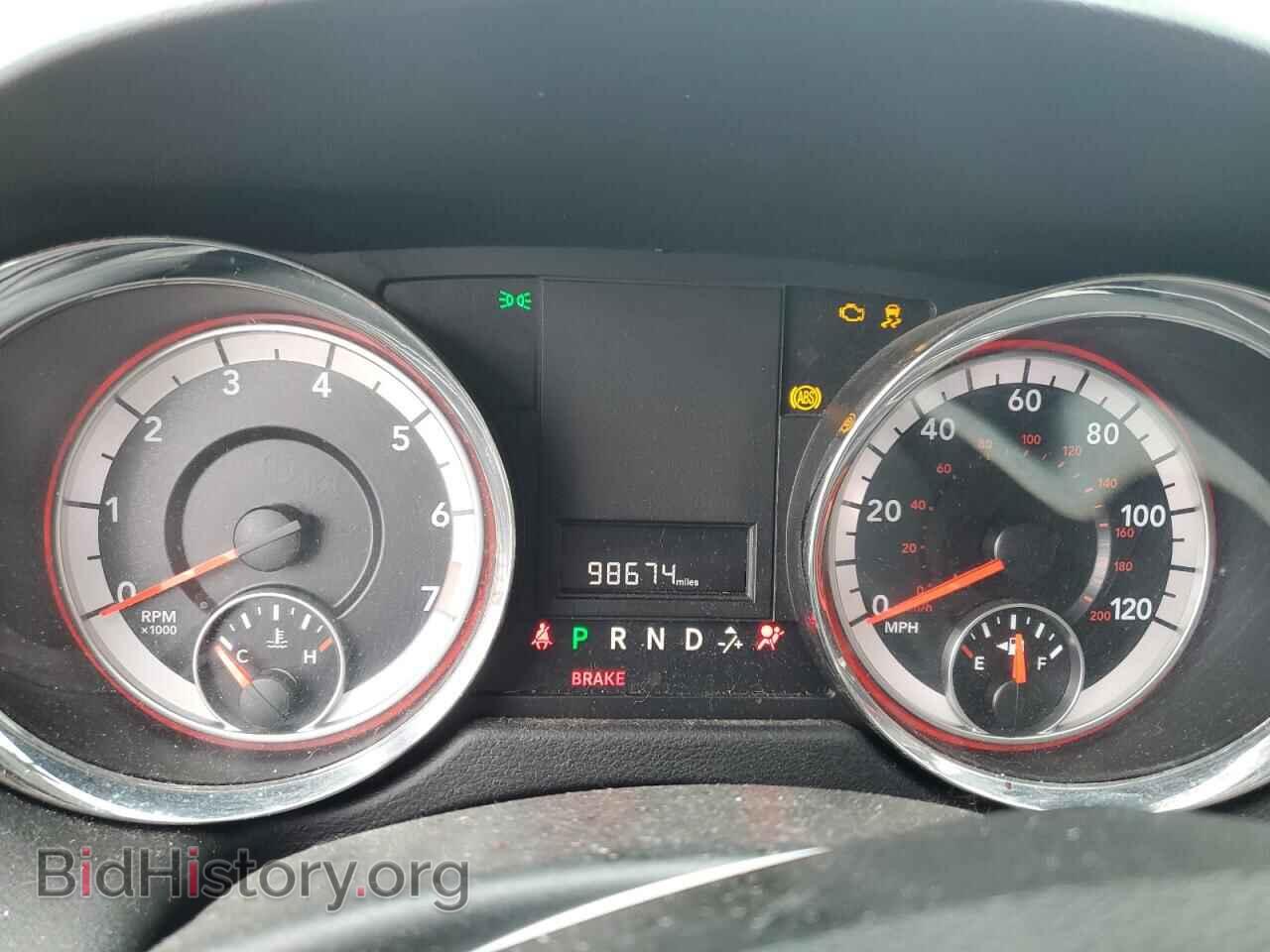 2016 DODGE CARAVAN - VIN: 2C4RDGBG4GR243227 - Фото 9
