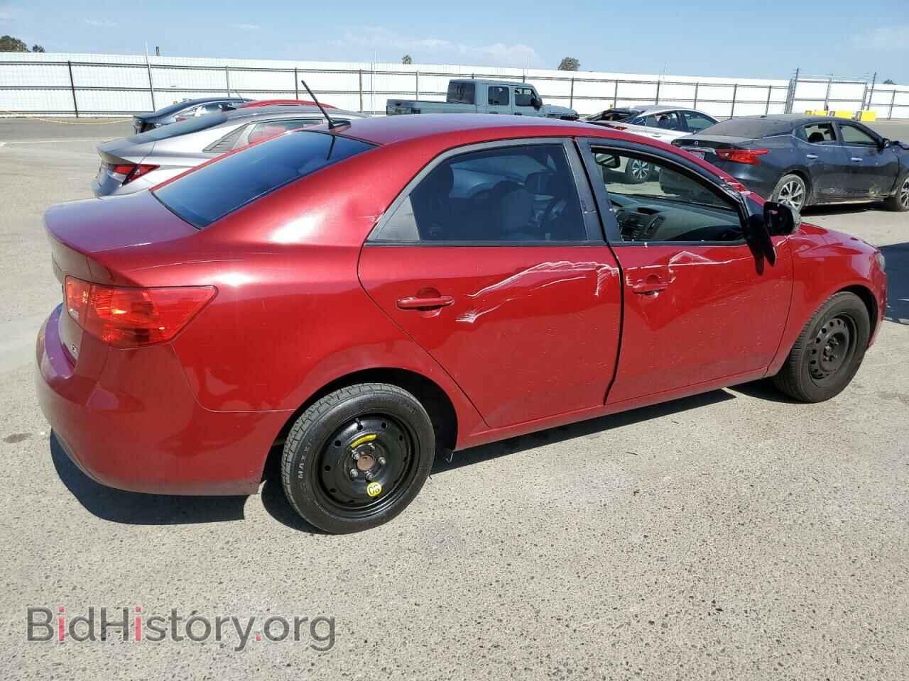 2011 KIA FORTE - VIN: KNAFU4A27B5424574 - Фото 3