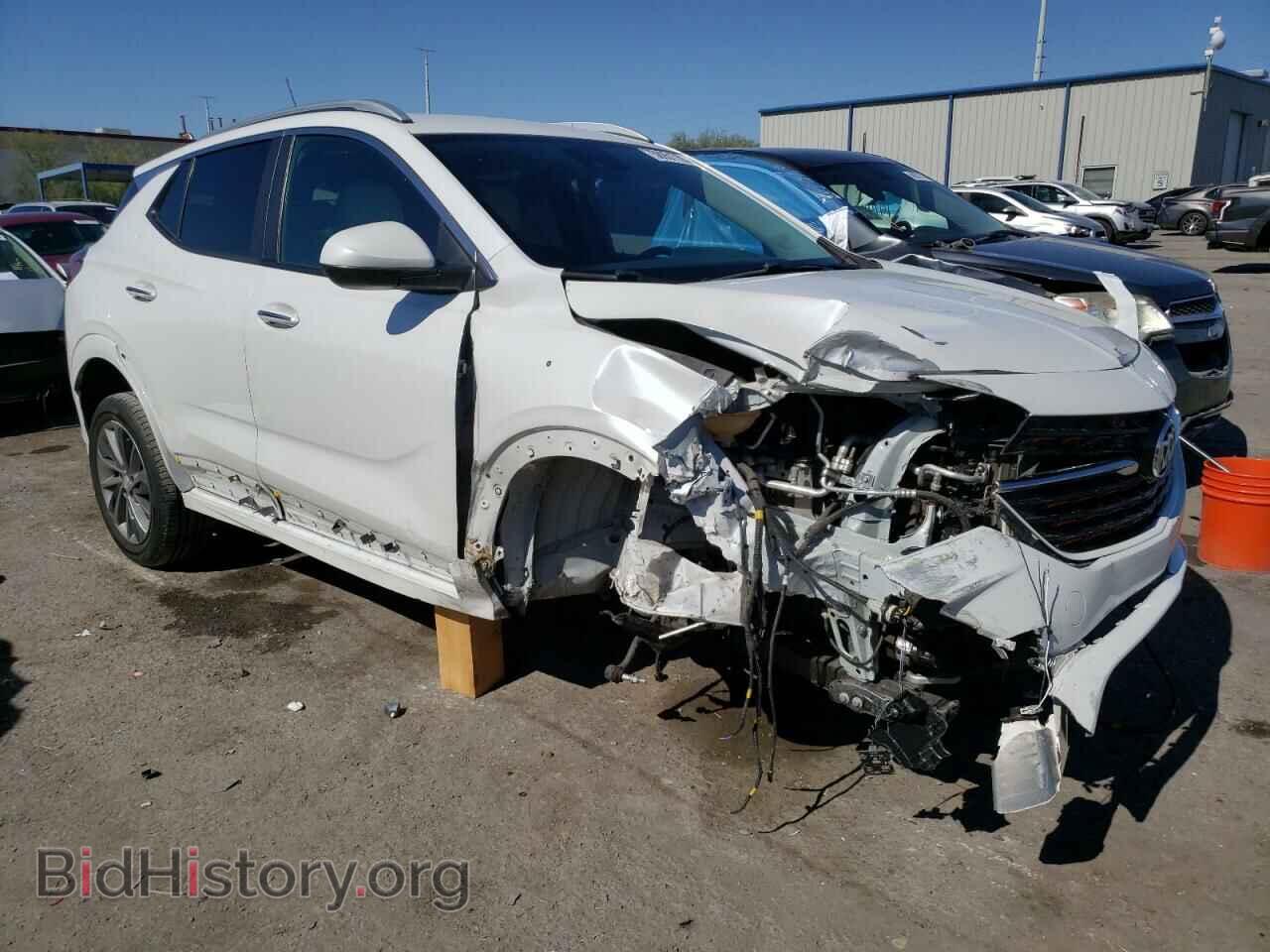 2021 BUICK ENCORE - VIN: KL4MMDSL6MB136173 - Фото 4
