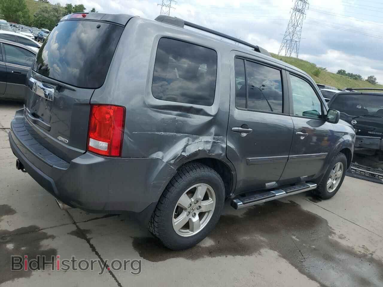 2011 HONDA PILOT - VIN: 5FNYF4H40BB068111 - Photo 3