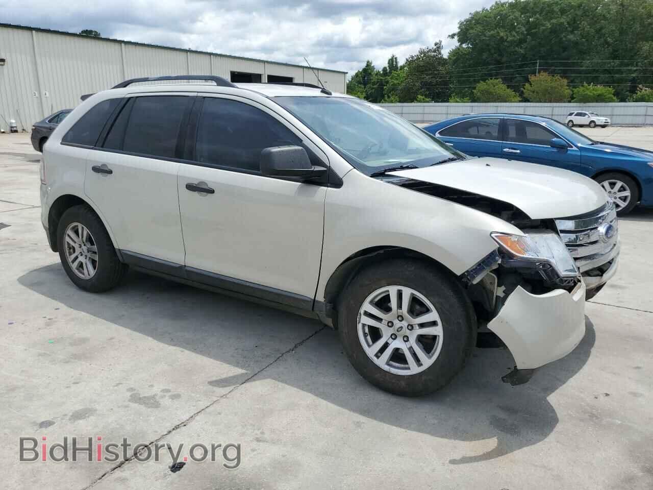 2007 FORD EDGE - VIN: 2FMDK36C17BB42070 - Фото 4