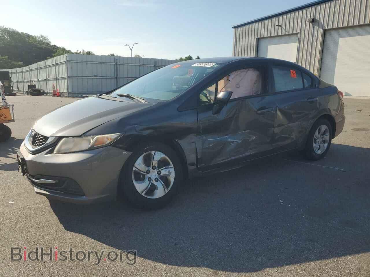 Фотография 2HGFB2F51DH504482 - HONDA CIVIC 2013