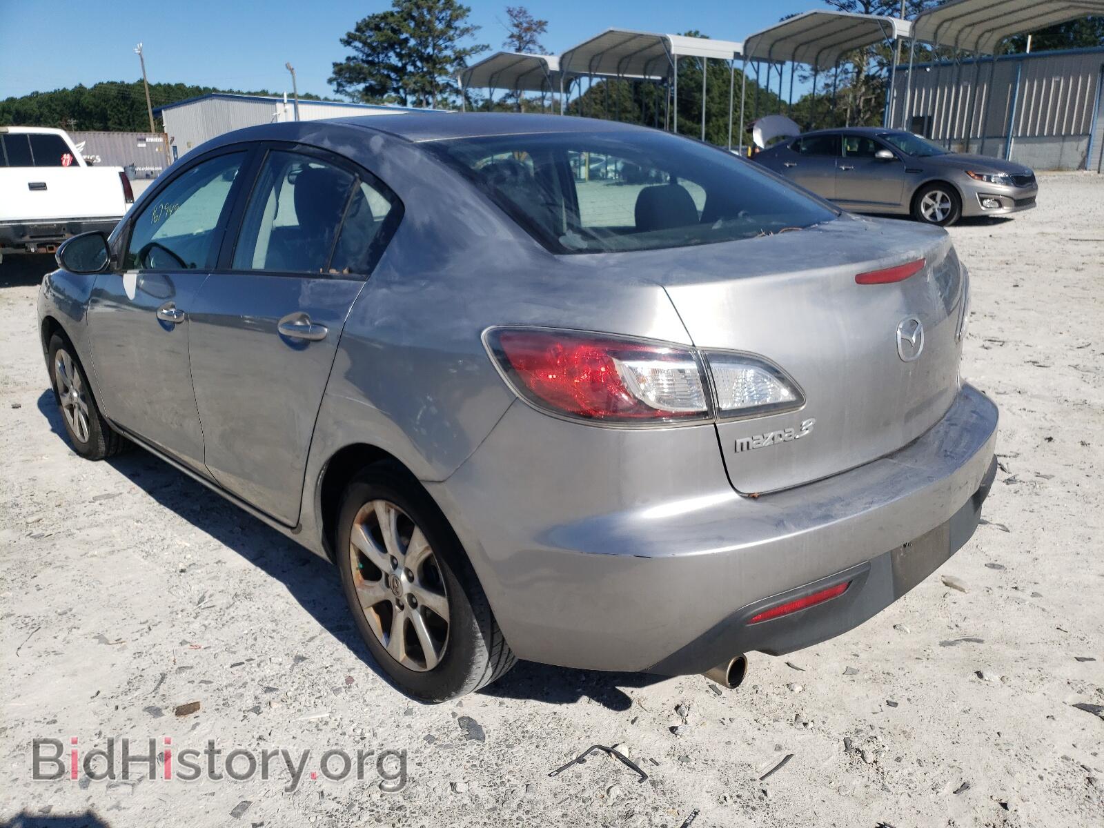 2010 MAZDA 3 - VIN: JM1BL1SF2A1131594 - Фото 3