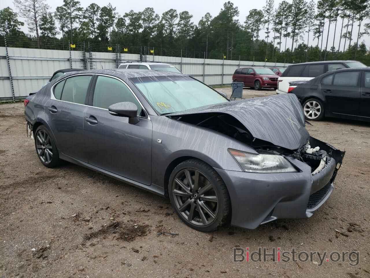 Photo JTHBE1BL4FA011527 - LEXUS GS350 2015