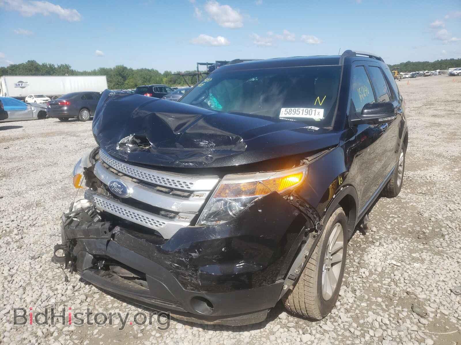 2014 FORD EXPLORER - VIN: 1FM5K7D88EGB32894 - Фото 2