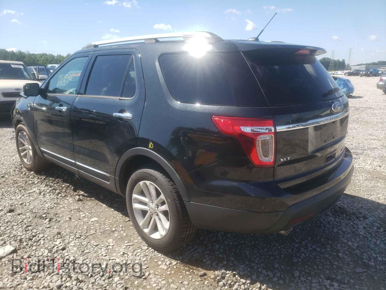 2014 FORD EXPLORER - VIN: 1FM5K7D88EGB32894 - Фото 3