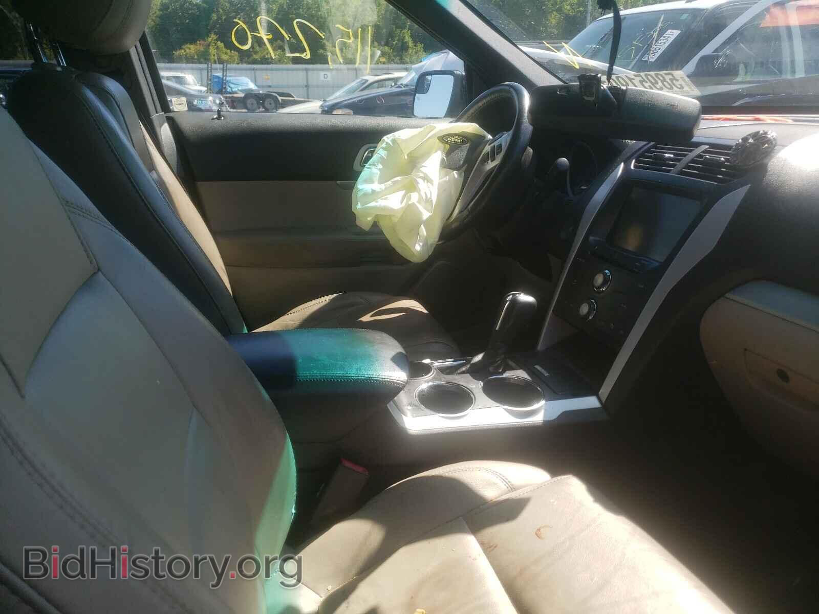 2014 FORD EXPLORER - VIN: 1FM5K7D88EGB32894 - Фото 5