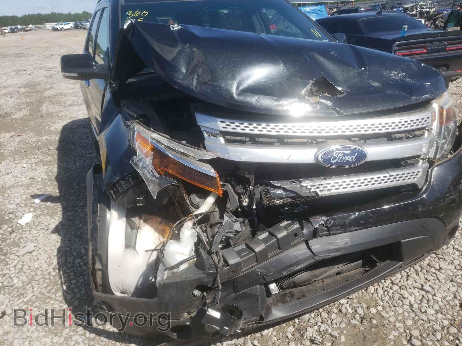 2014 FORD EXPLORER - VIN: 1FM5K7D88EGB32894 - Фото 9