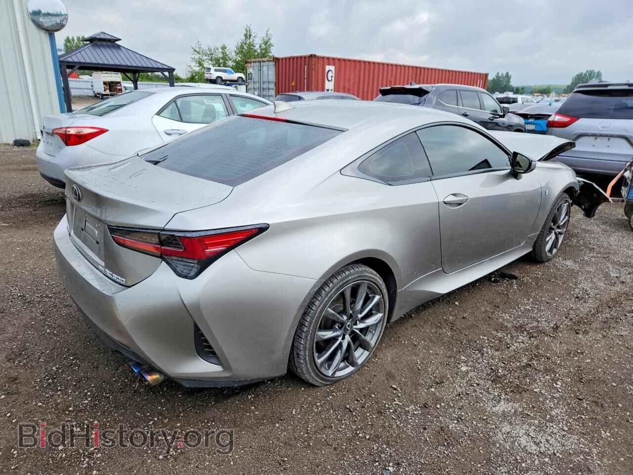 2021 LEXUS RC300 - VIN: JTHS85EC2M5006083 - Photo 3