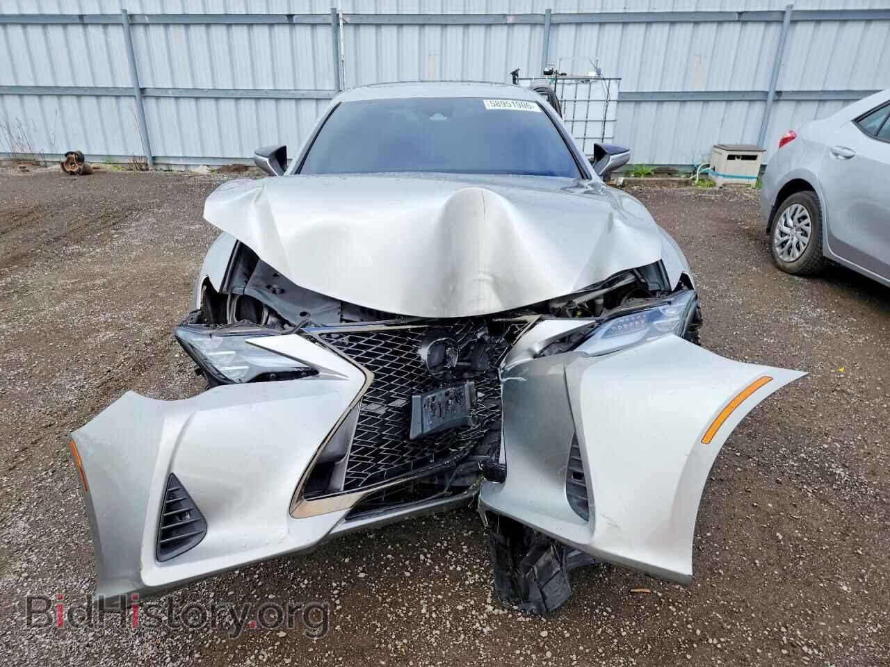 2021 LEXUS RC300 - VIN: JTHS85EC2M5006083 - Photo 5
