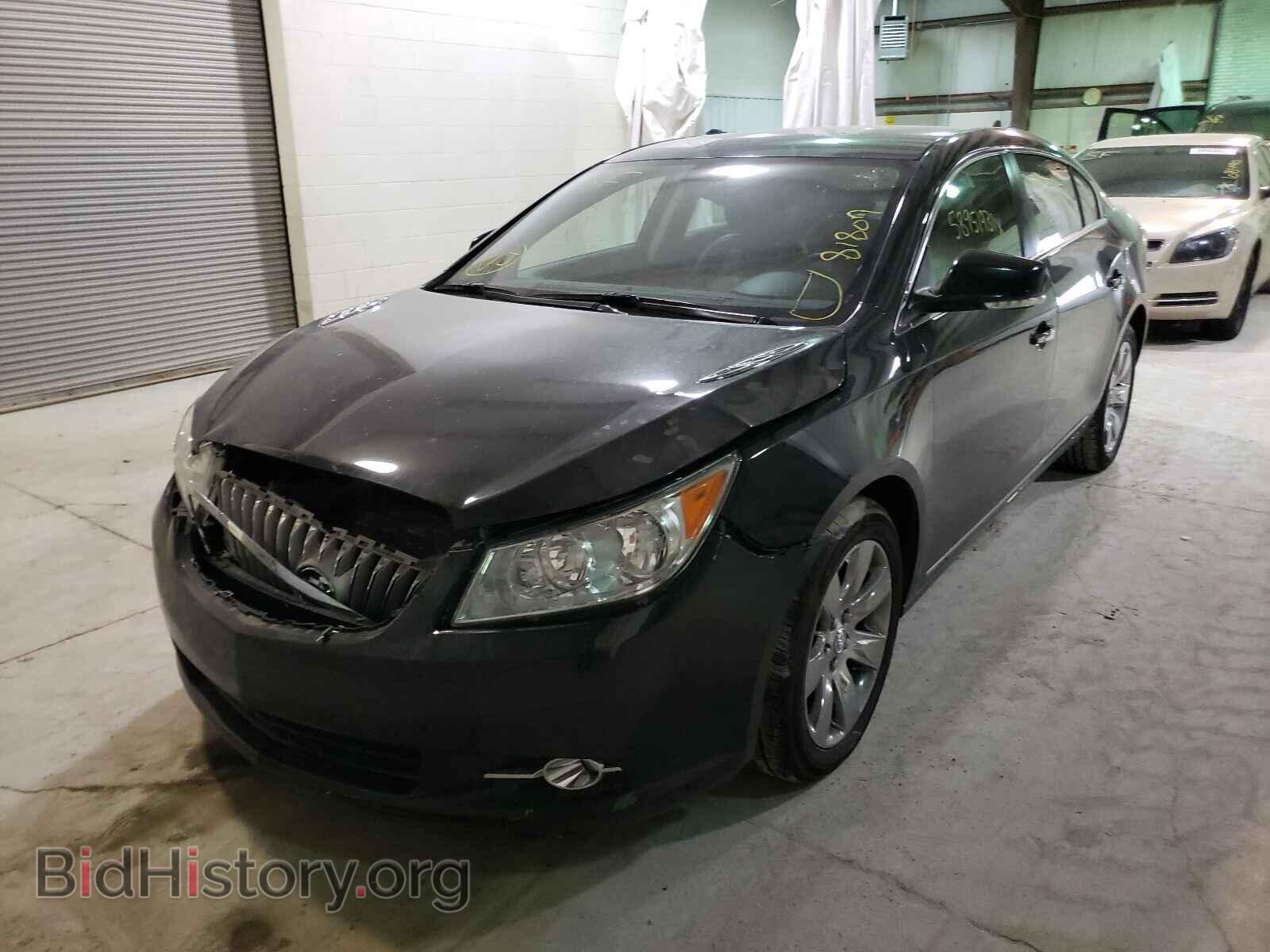 2012 BUICK LACROSSE - VIN: 1G4GD5E39CF376955 - Фото 2