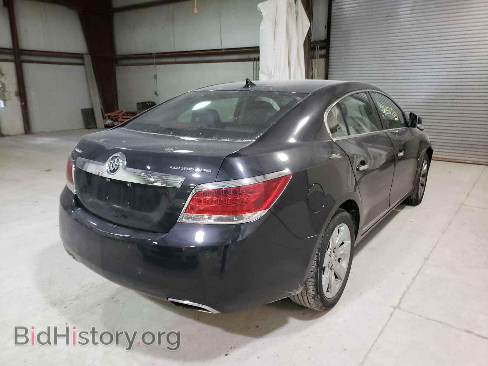 2012 BUICK LACROSSE - VIN: 1G4GD5E39CF376955 - Фото 4