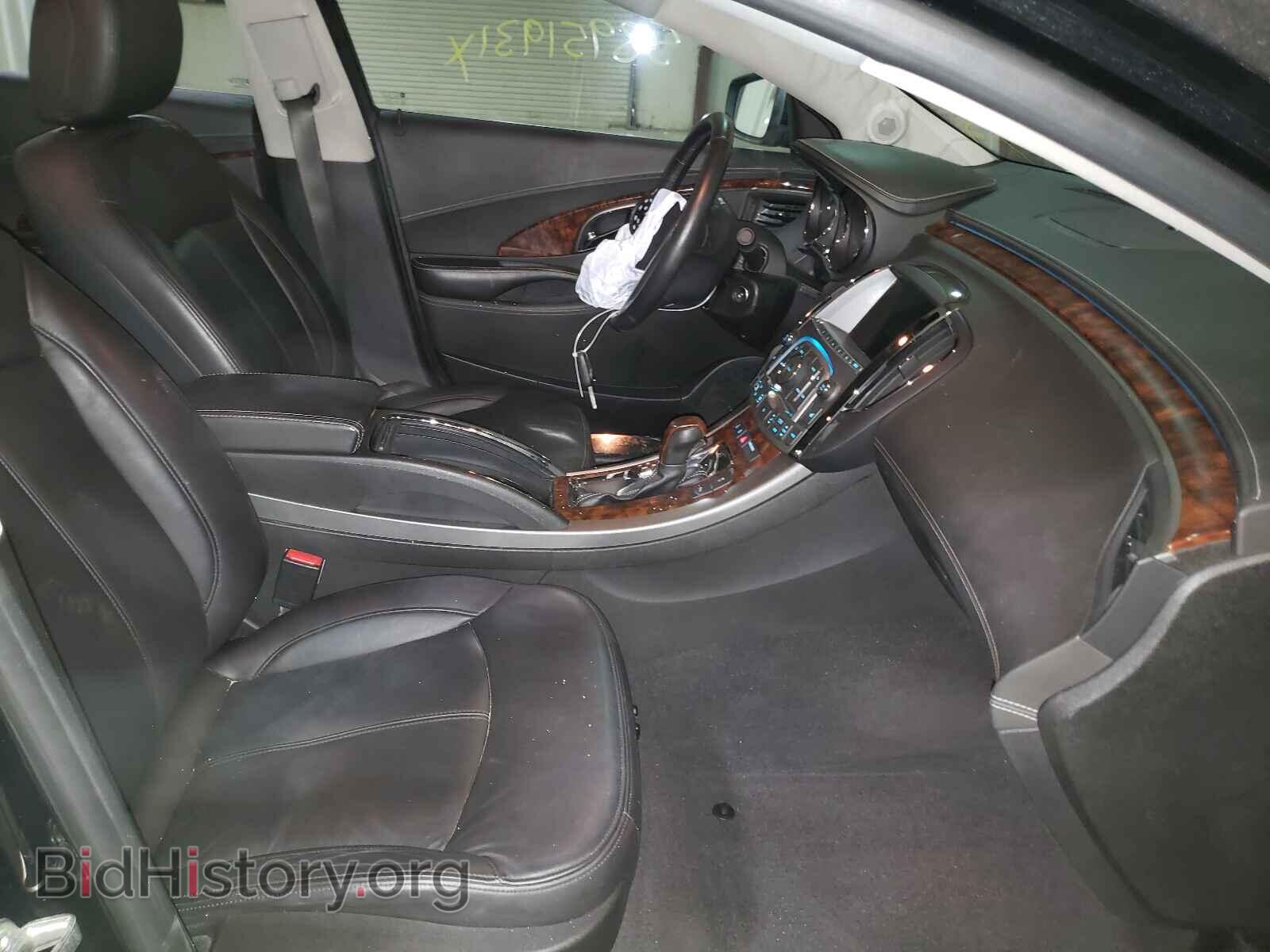 2012 BUICK LACROSSE - VIN: 1G4GD5E39CF376955 - Фото 5