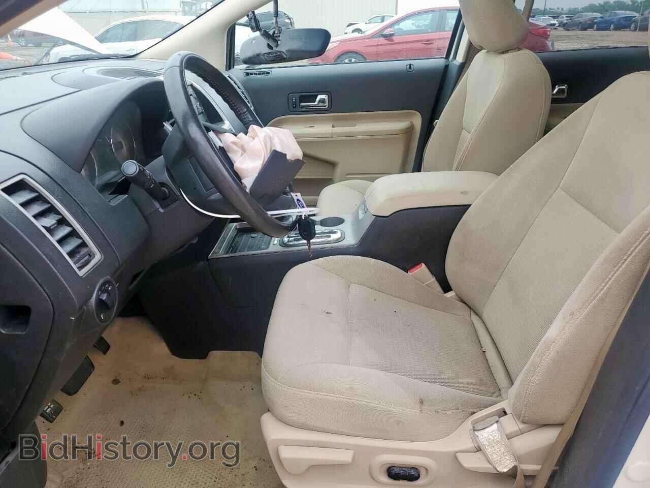 2008 FORD EDGE - VIN: 2FMDK38C98BB01491 - Photo 7