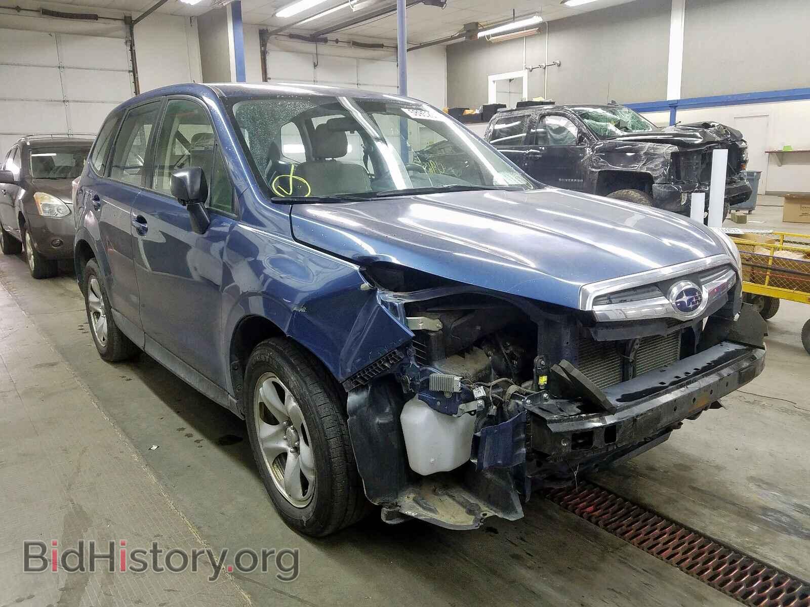 Фотография JF2SJAAC6EH463131 - SUBARU FORESTER 2014