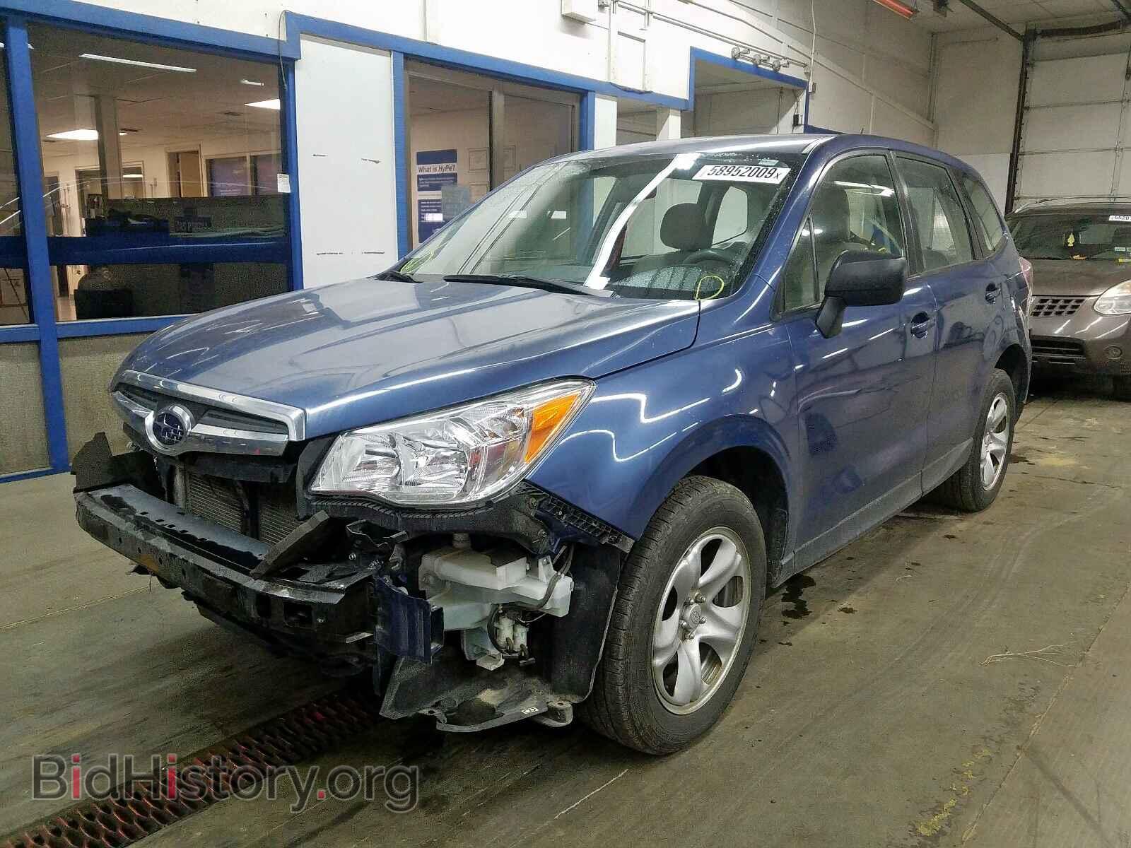 2014 SUBARU FORESTER - VIN: JF2SJAAC6EH463131 - Photo 2
