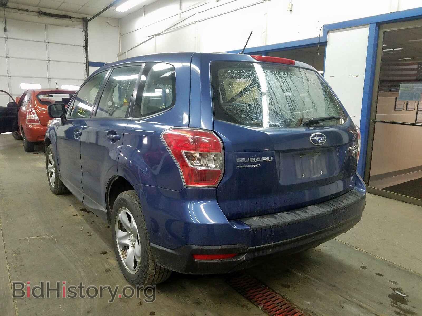 2014 SUBARU FORESTER - VIN: JF2SJAAC6EH463131 - Photo 3