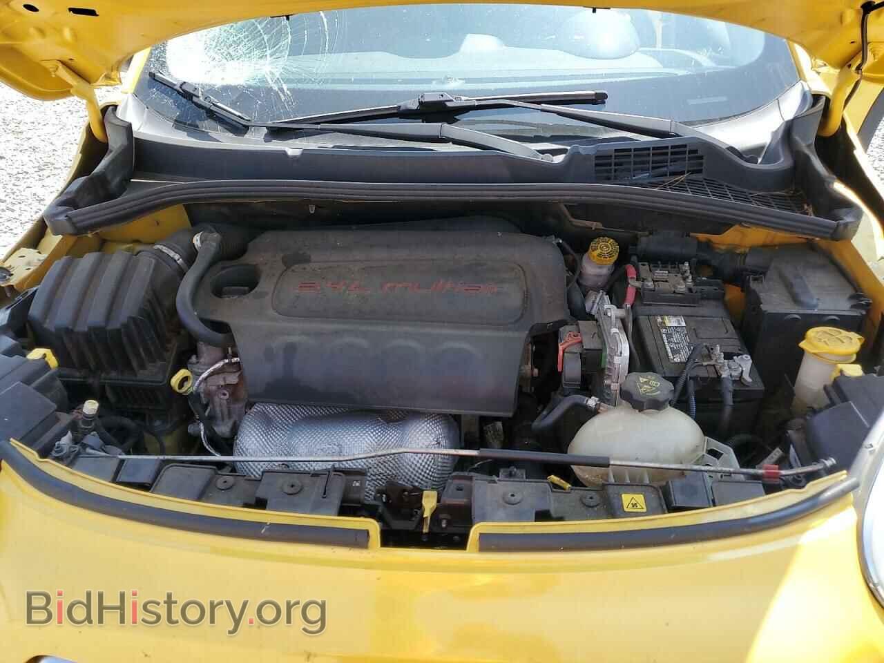 2016 FIAT 500 - VIN: ZFBCFYET7GP396588 - Фото 12