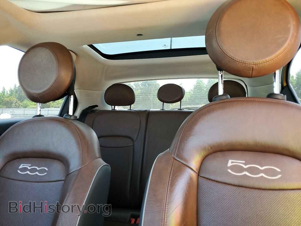 2016 FIAT 500 - VIN: ZFBCFYET7GP396588 - Фото 10