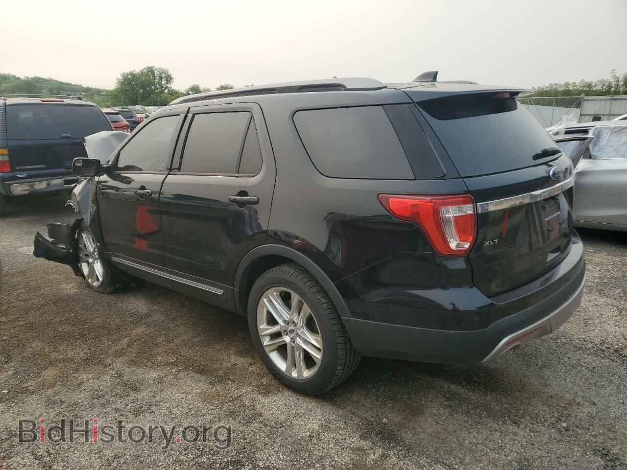 2016 FORD EXPLORER - VIN: 1FM5K8D89GGD23393 - Фото 2