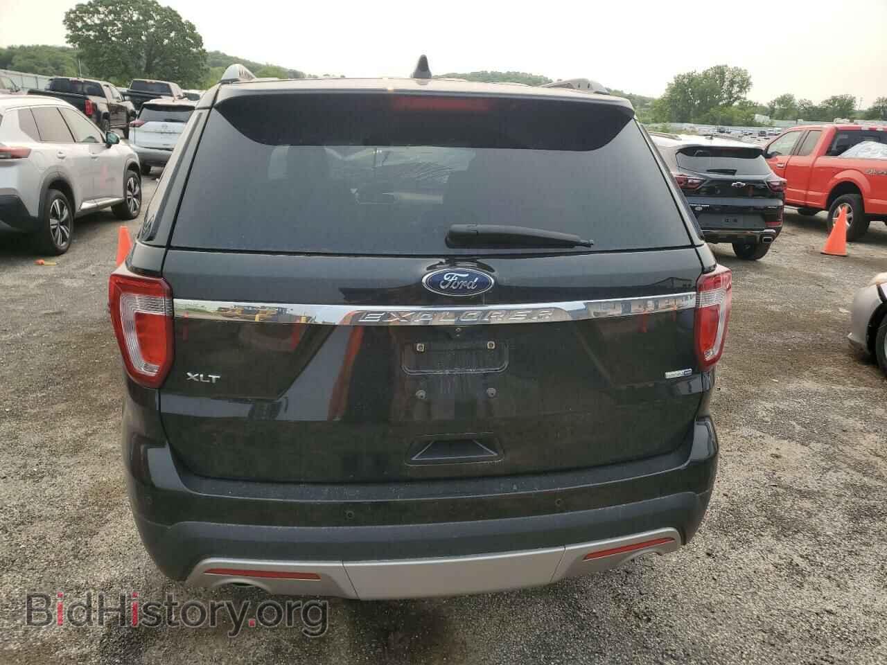 2016 FORD EXPLORER - VIN: 1FM5K8D89GGD23393 - Фото 6
