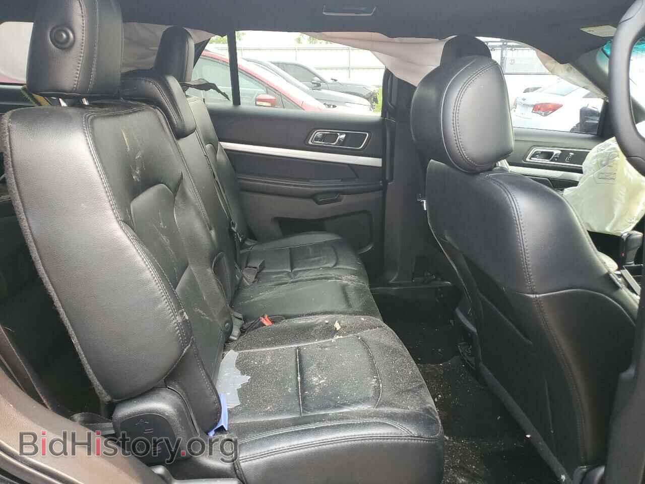 2016 FORD EXPLORER - VIN: 1FM5K8D89GGD23393 - Фото 10