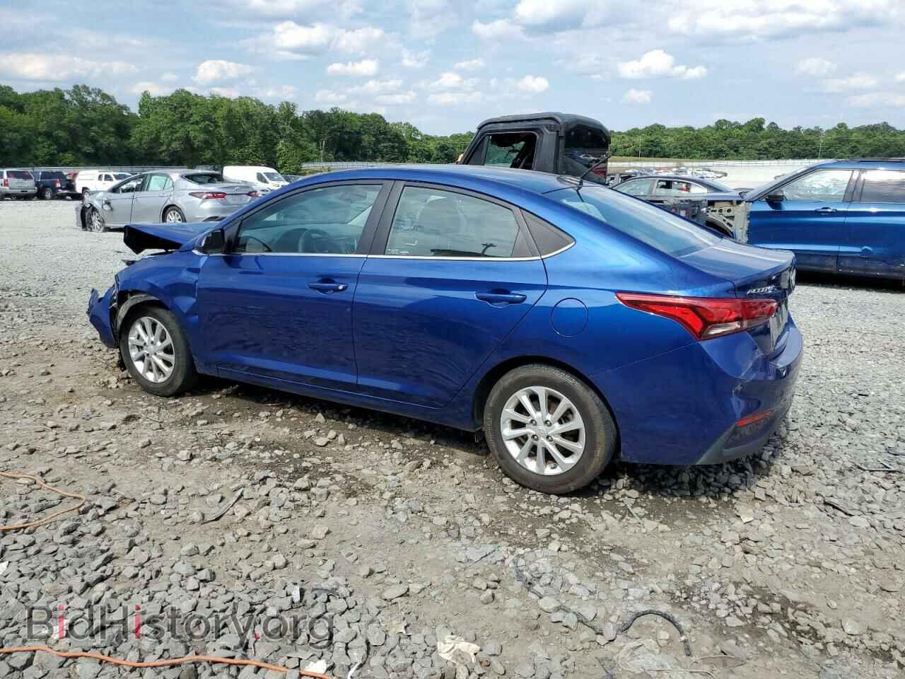 2022 HYUNDAI ACCENT - VIN: 3KPC24A69NE178232 - Фото 2