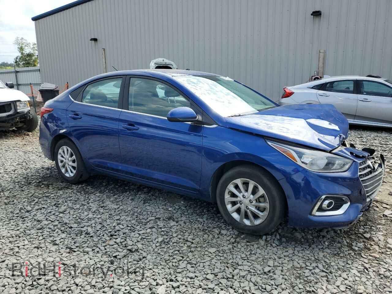2022 HYUNDAI ACCENT - VIN: 3KPC24A69NE178232 - Фото 4
