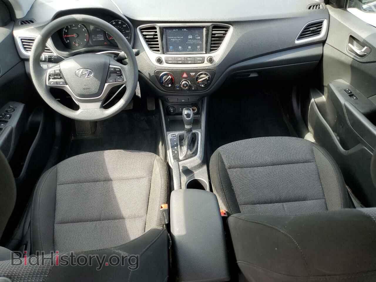 2022 HYUNDAI ACCENT - VIN: 3KPC24A69NE178232 - Фото 8