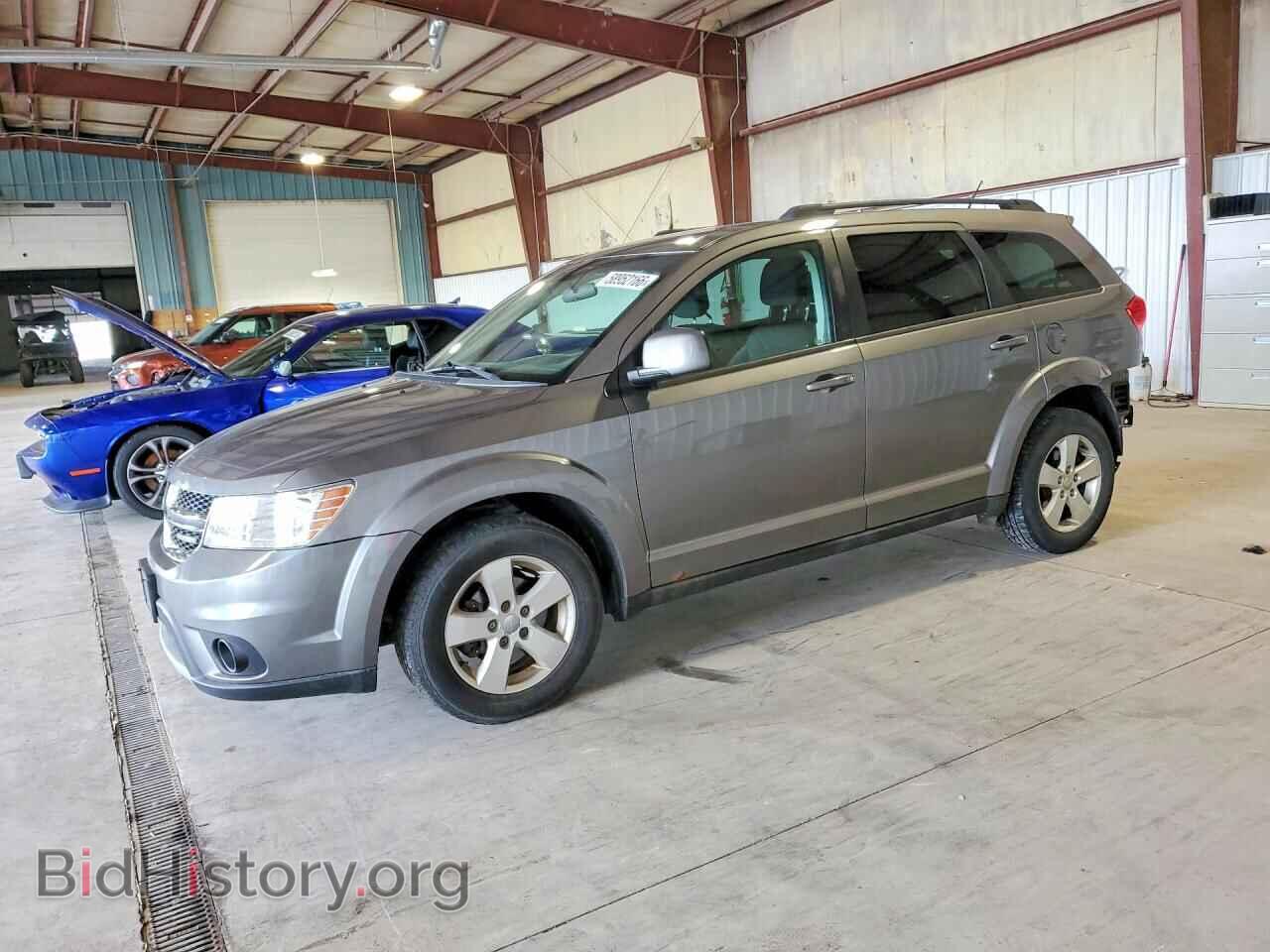 Фотография 3C4PDCBG7CT235002 - DODGE JOURNEY 2012