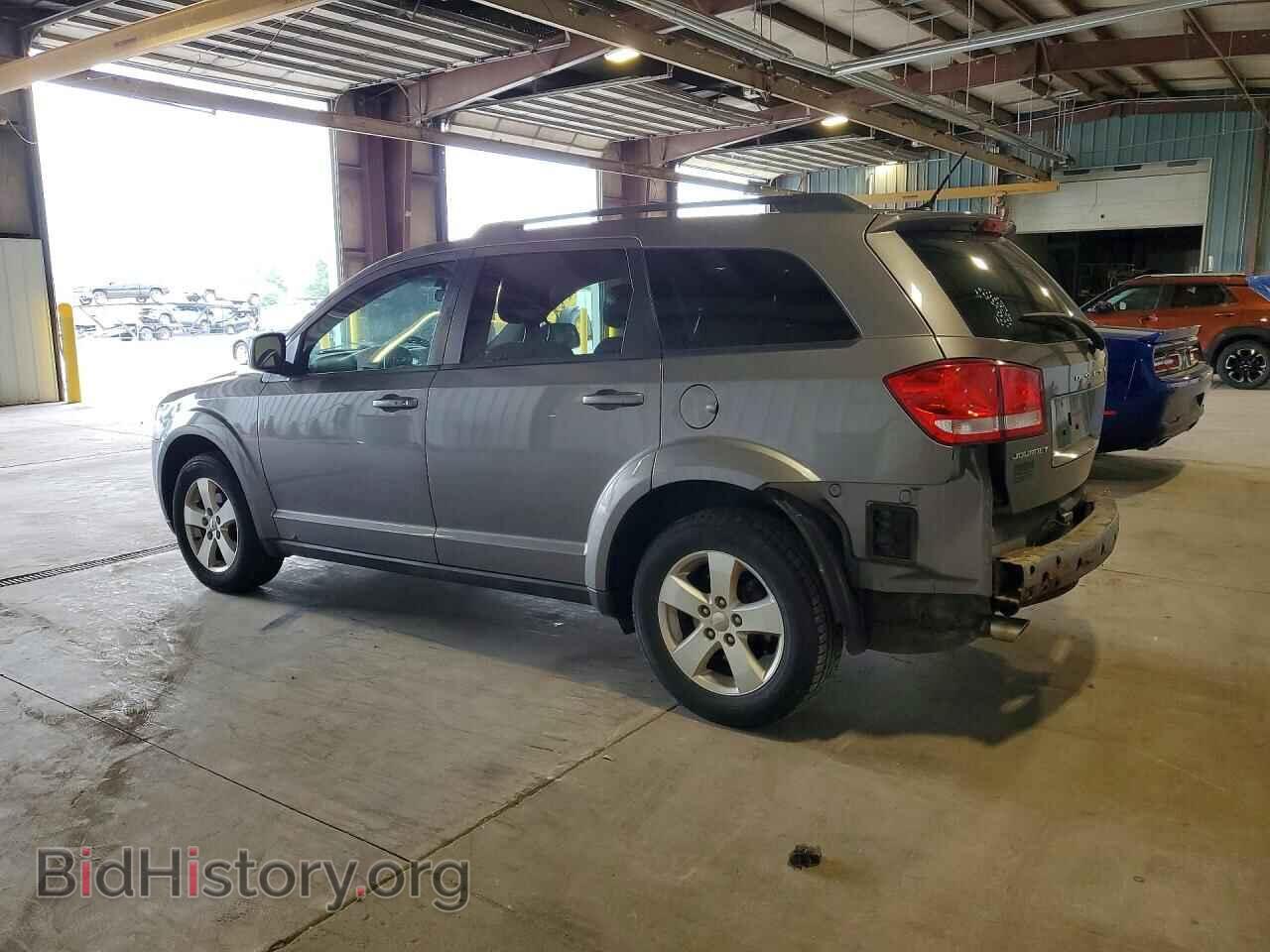 2012 DODGE JOURNEY - VIN: 3C4PDCBG7CT235002 - Photo 2