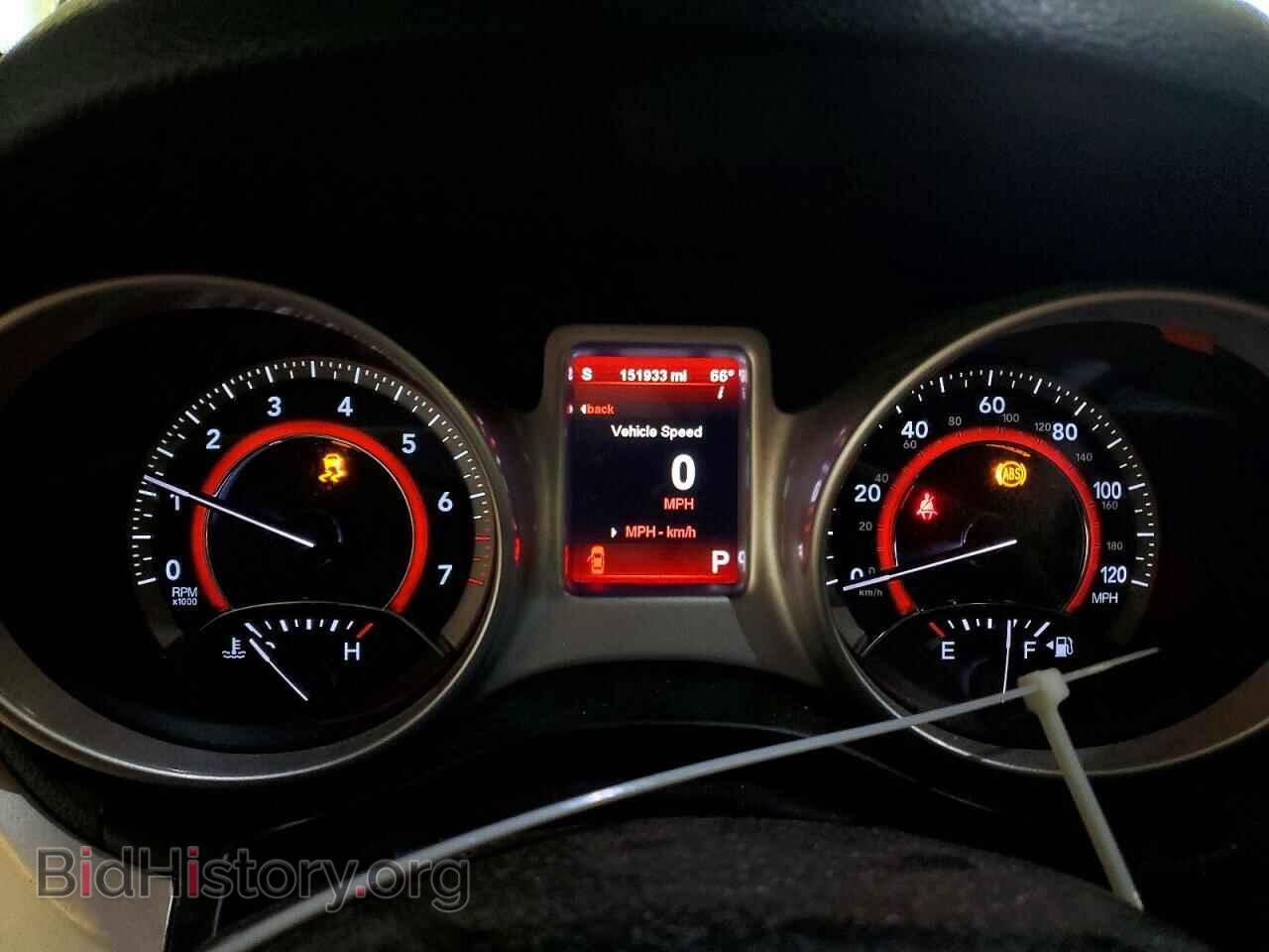 2012 DODGE JOURNEY - VIN: 3C4PDCBG7CT235002 - Photo 9