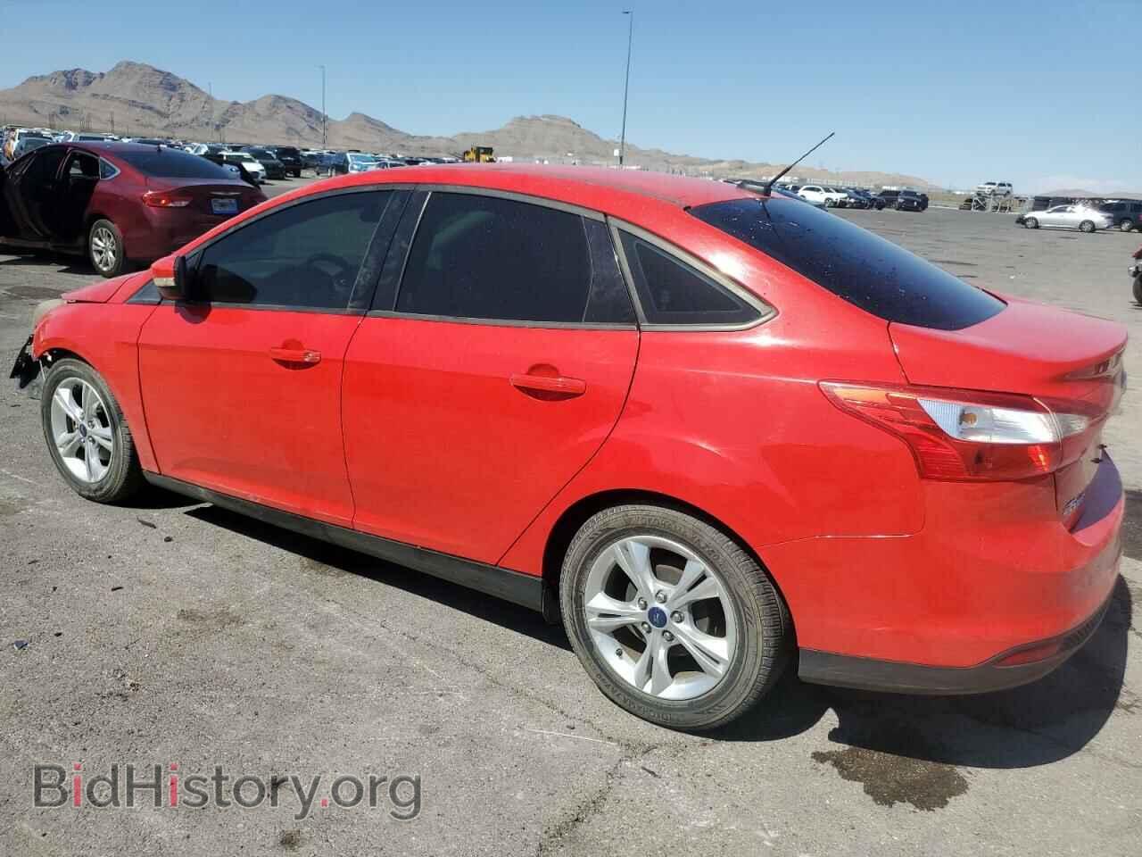 2014 FORD FOCUS - VIN: 1FADP3F27EL325778 - Фото 2