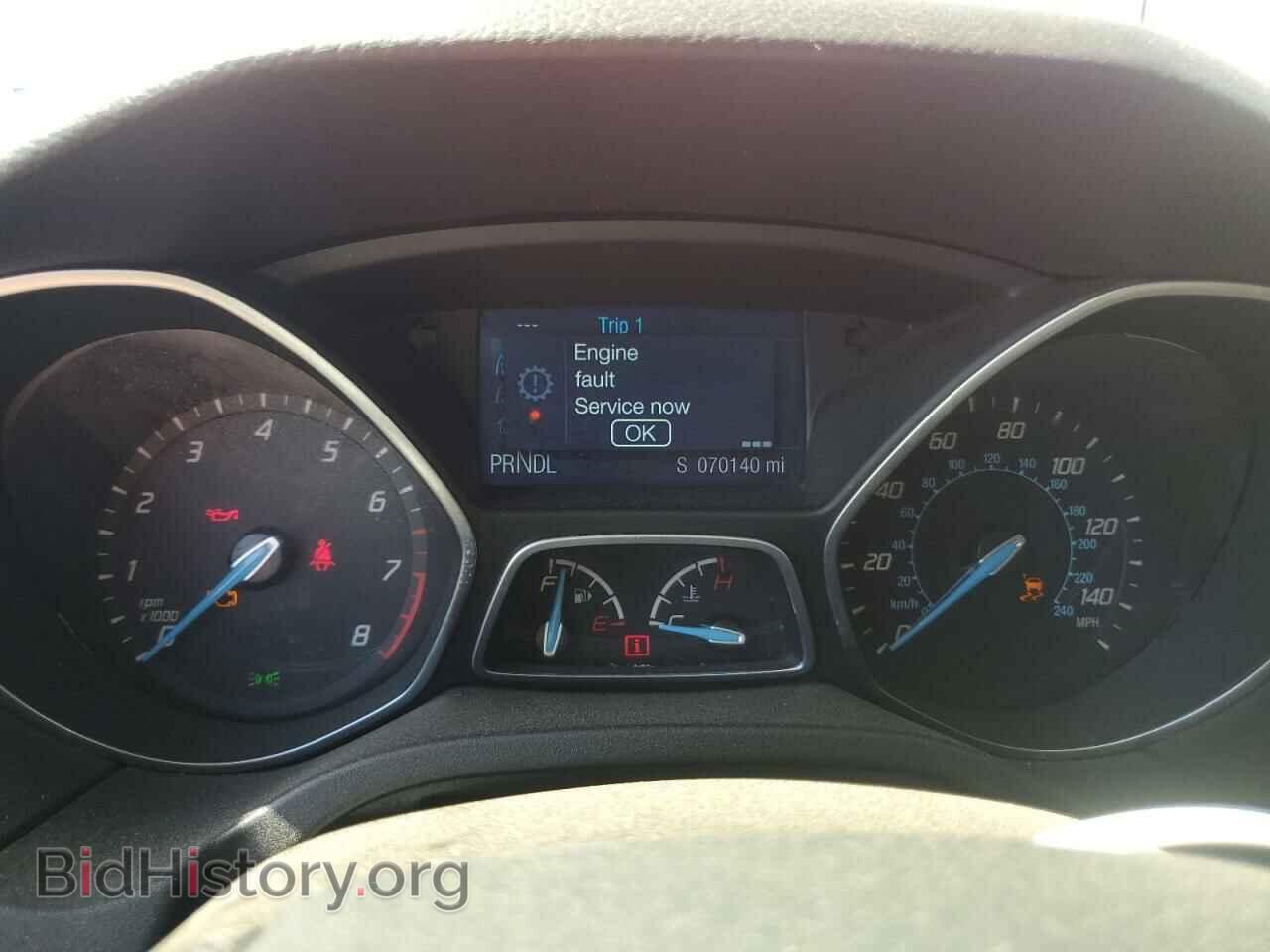 2014 FORD FOCUS - VIN: 1FADP3F27EL325778 - Фото 9