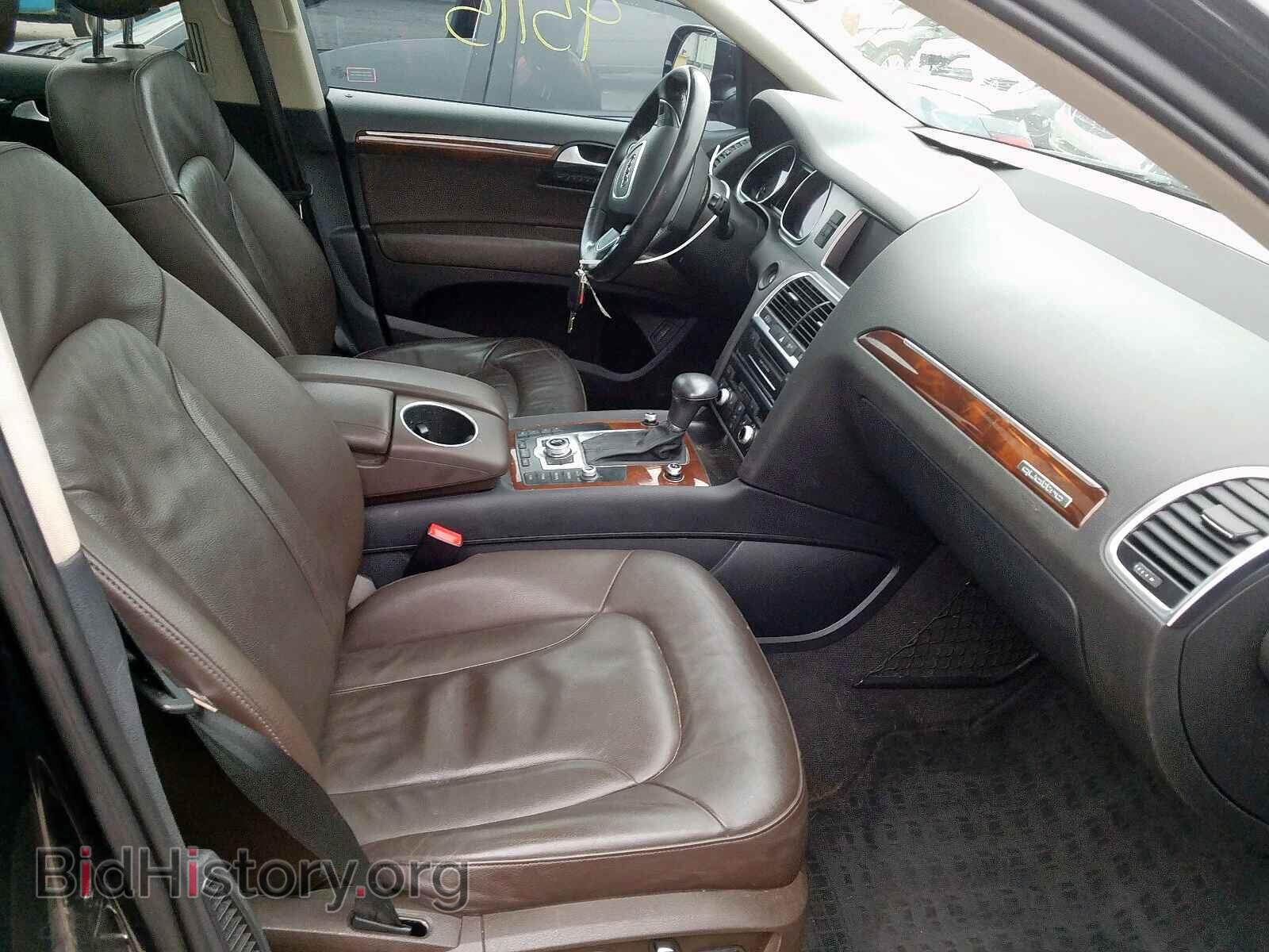 2012 AUDI Q7 - VIN: WA1LMAFE9CD000824 - Фото 5