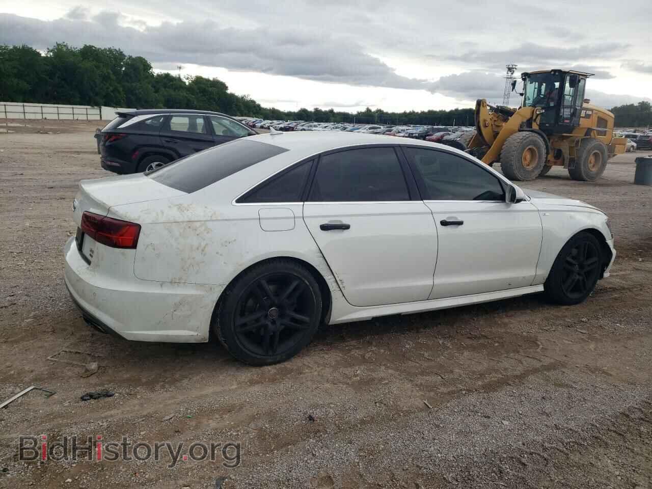 2016 AUDI A6 - VIN: WAUGFAFC1GN019459 - Фото 3