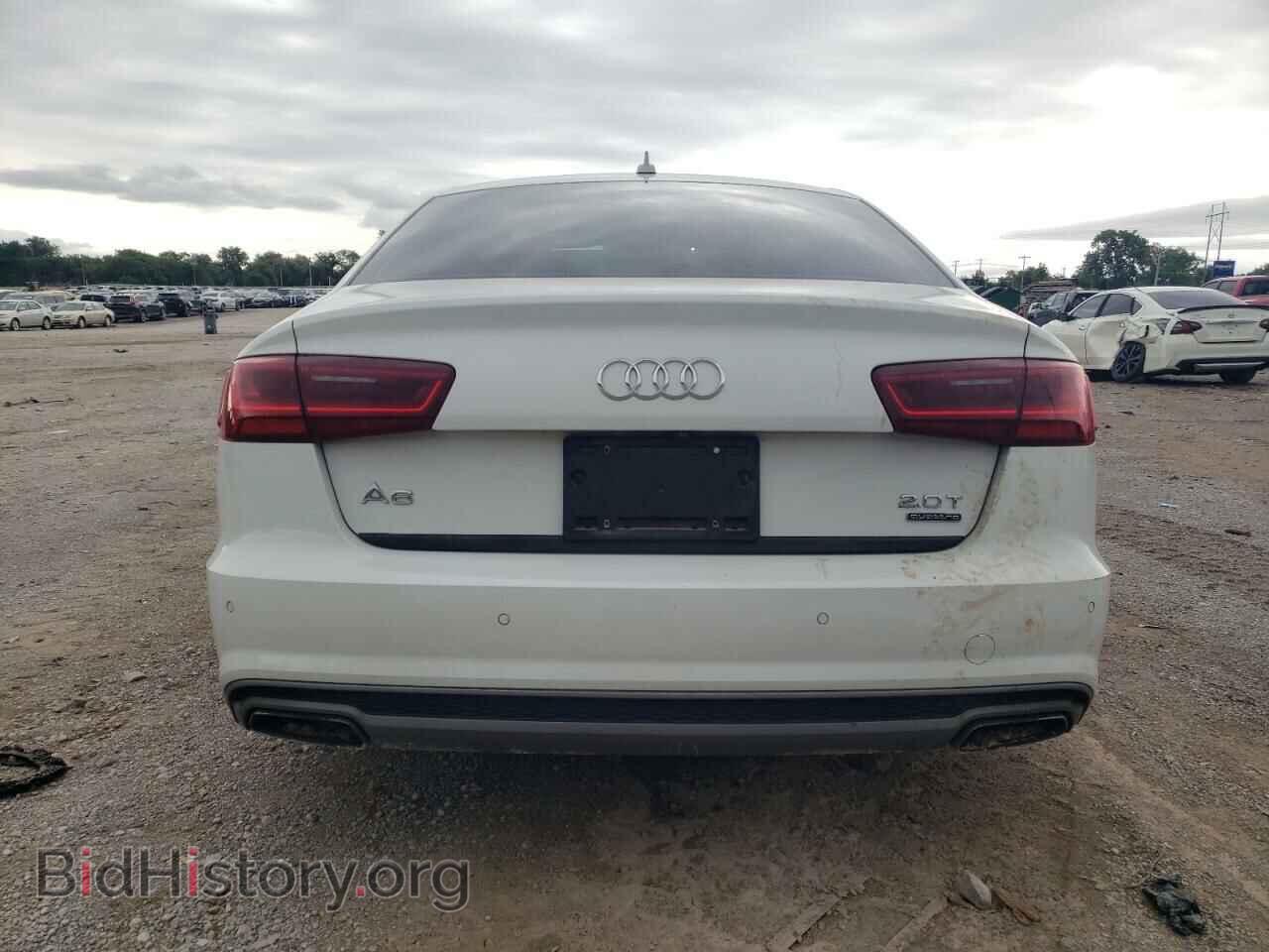 2016 AUDI A6 - VIN: WAUGFAFC1GN019459 - Фото 6