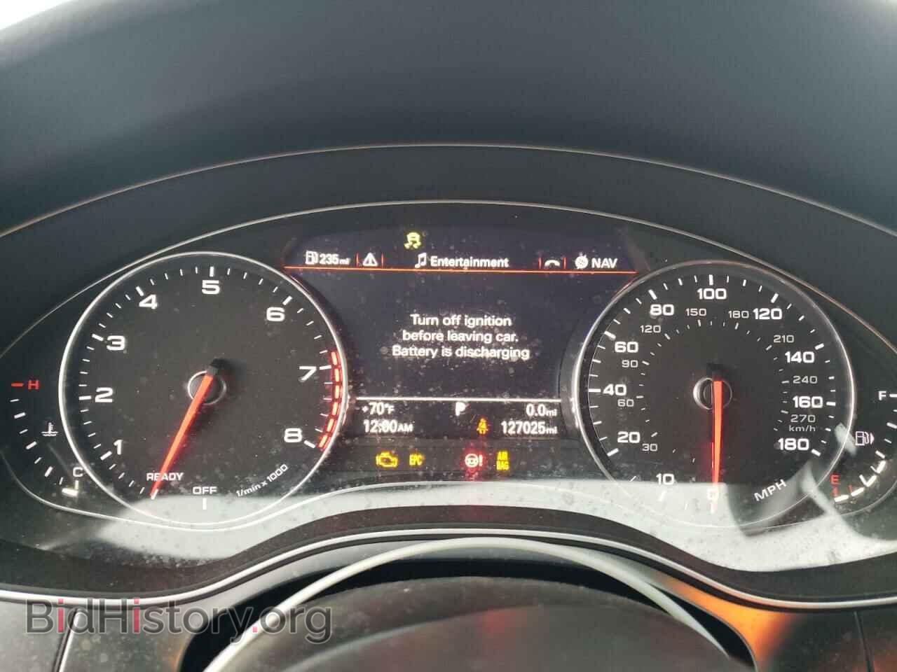 2016 AUDI A6 - VIN: WAUGFAFC1GN019459 - Фото 9