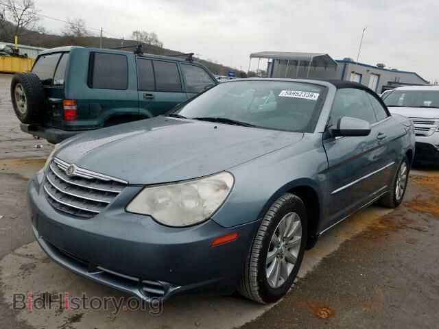 2010 CHRYSLER SEBRING - VIN: 1C3BC5ED7AN129919 - Фото 2