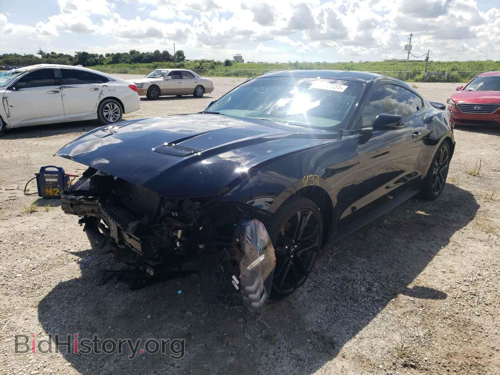 2019 FORD MUSTANG - VIN: 1FA6P8TH5K5167049 - Фото 2