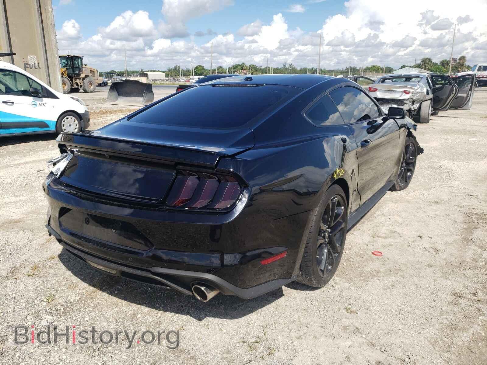 2019 FORD MUSTANG - VIN: 1FA6P8TH5K5167049 - Фото 4