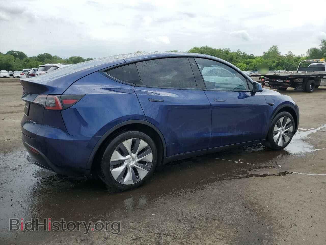 2022 TESLA MODEL Y - VIN: 7SAYGDEE9NF311268 - Фото 3
