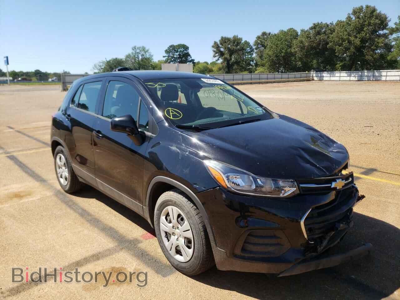 Фотография 3GNCJKSB2HL199062 - CHEVROLET TRAX 2017